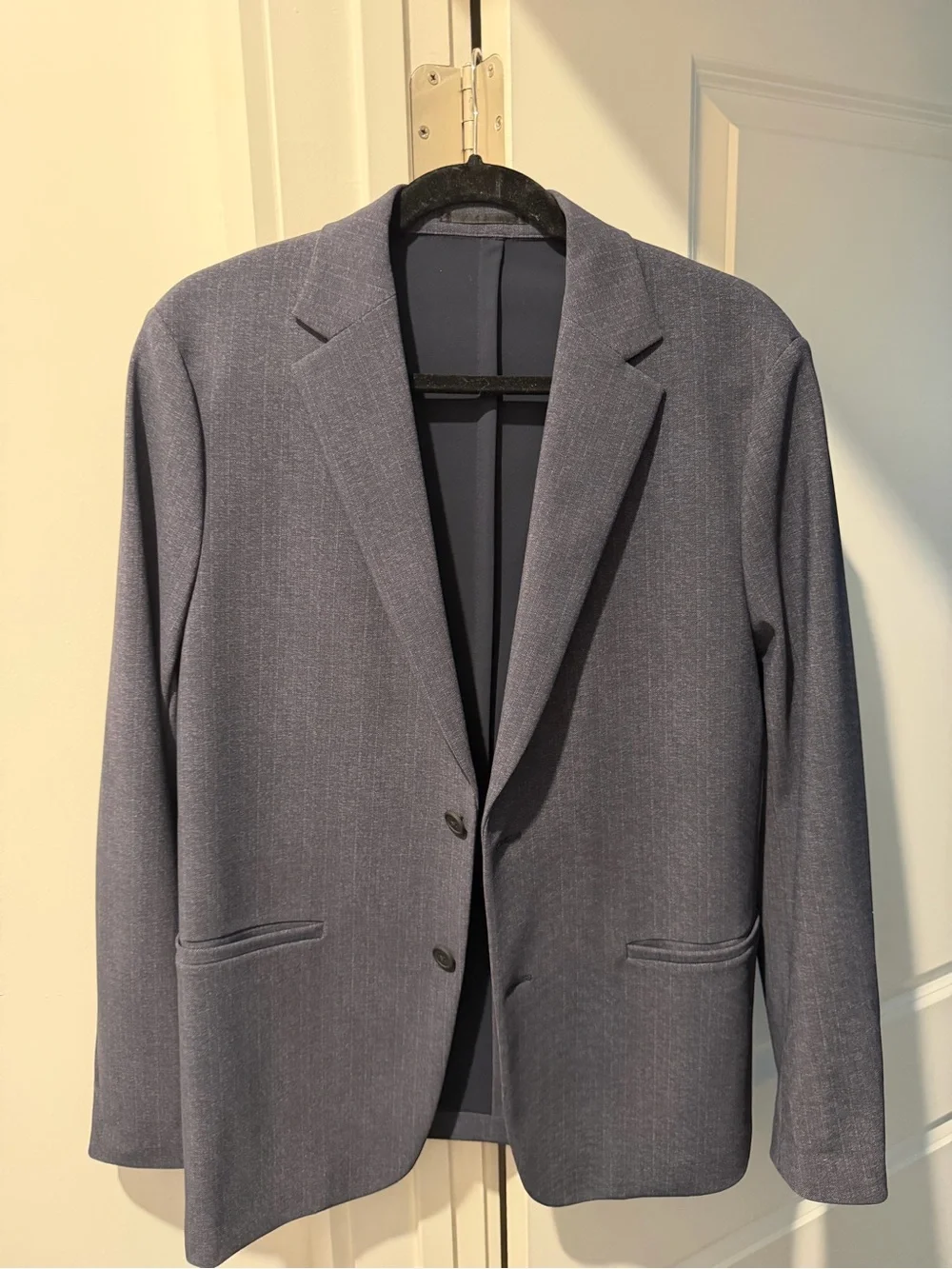 Theory Men's Classic Slate Gray Blazer